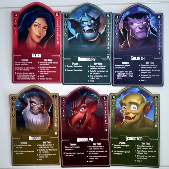 New Ravensburger Disney Gargoyles Awakening Game - Picture 7 of 10